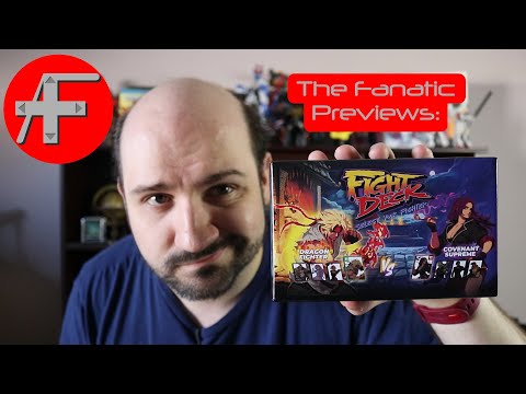 AtF Previews: Fight Deck -a dueling card game inspired by video game fighters by High Octane Studios