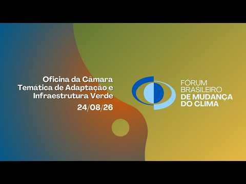 Oficina da Câmara Temática de Adaptação e Infraestrutura Verde com Inamára Melo