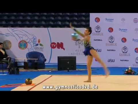 Ayaulym Sharin - Senior 23 - Kazakh Championships Astana 2016