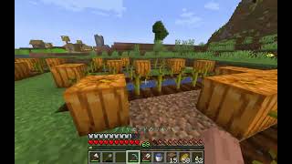 【マイクラJAVA版】WQHD画質 挑戦！アイアンゴーレムトラップ 028 音声無し