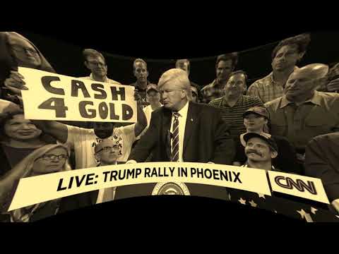 3D Donald Trump Phoenix Rally Cold Open - SNL