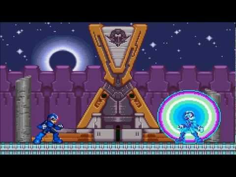 Megaman Zero 3: X Vs Copy X