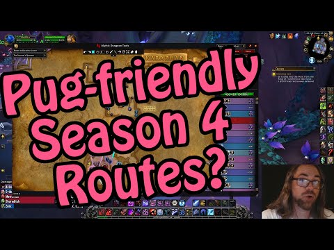 Pug Friendly Routes for Every Dungeon! - Shadowlands Season 4 Shrouded - New Player Mythic+ Guides