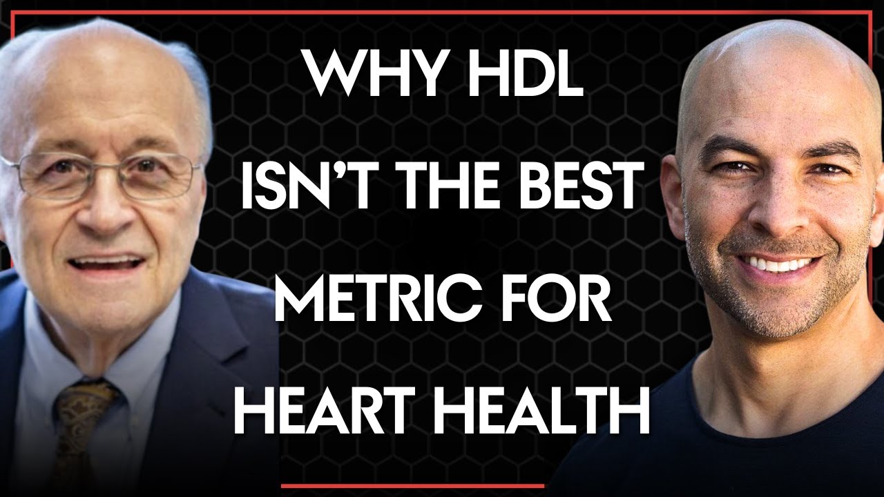 The limitations of using HDL cholesterol as a marker for heart health | Tom Dayspring