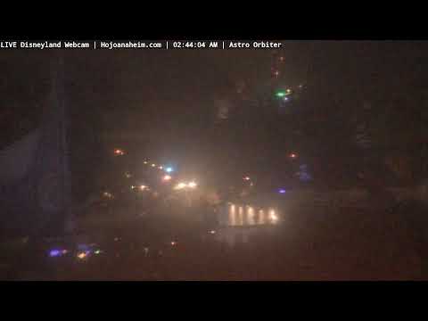 Live webcam of Disneyland Cam