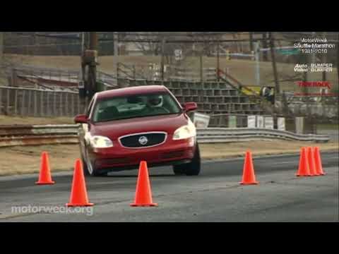 Motorweek 2006 Buick Lucerne Road Test