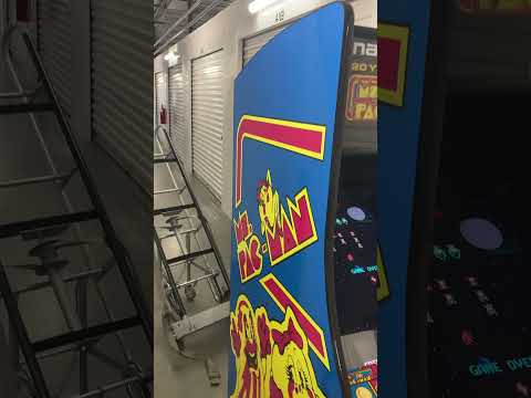 Ms. Pac-Man/Galaga 20 Year Reunion Standup Classic Video Arcade Game #2