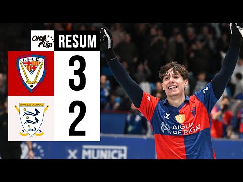 🎥🎙 RESUM DE L'IGUALADA RIGAT HC - ADISS HOCKEY RIVAS