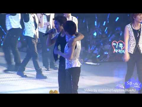 [FANCAM] 091212 Super Show 2 Nanjing - Miracle (EunTeuk Focus)