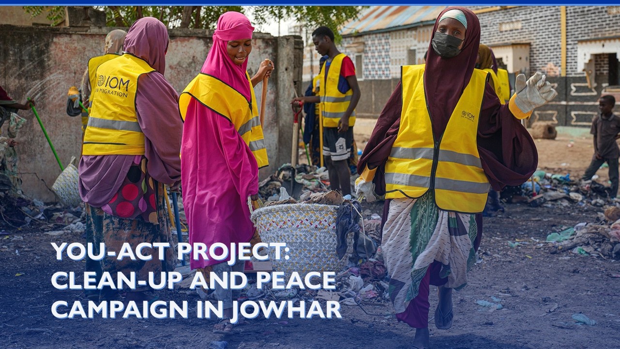Clean-Up and Peace Campaign in Jowhar