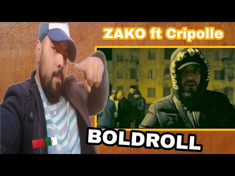 ZAKO feat Cripolle - BOLDRILL (reaction Maroc)🇲🇦♥️🇩🇿