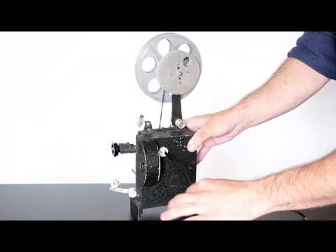 Pathe 9.5mm Cine Projector With Led Lamp