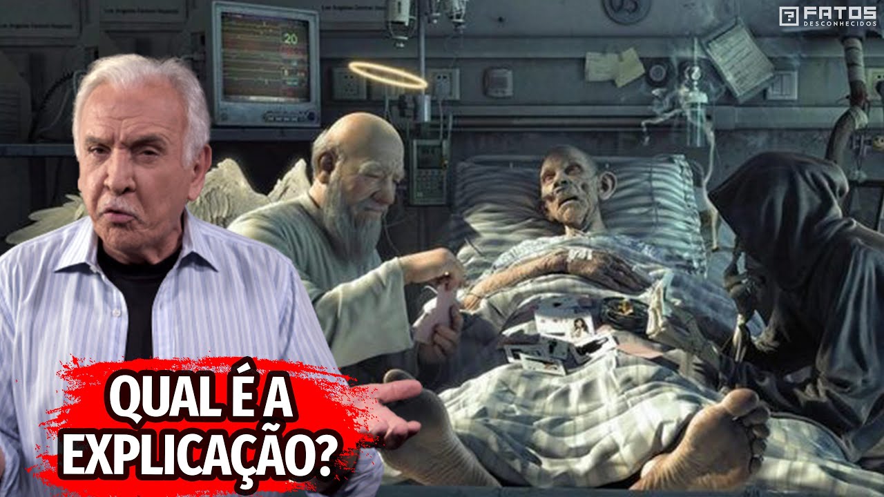 Porque as pessoas doentes costumam melhorar antes de morrer?