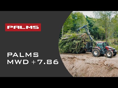 Prehrať video: Vyvážačka PALMS MWD