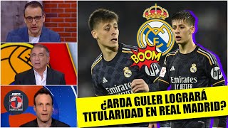 ARDA GULER definió victoria vs Real Sociedad. No está listo para ser titular REAL MADRID | ESPN FC