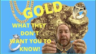 GOLD - What Pawn Shops & Jewelry Stores DON