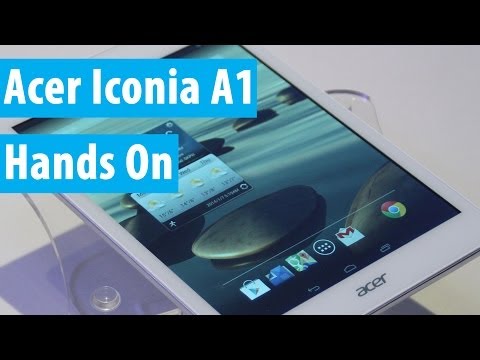 Acer Iconia A1-830 Neuauflage im Hands On und Kurztest | Deutsch - German