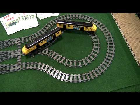 NS LEGO Train on Trixbrix R24 circle