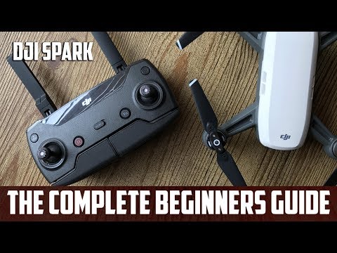 DJI Spark Beginners Guide to the CONTROLLER