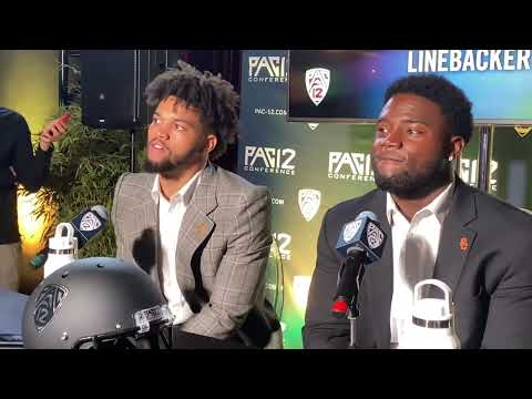 PAC-12 Media Day w/Caleb Williams
