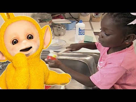 Washing Up - Teletubbies - Full Episode