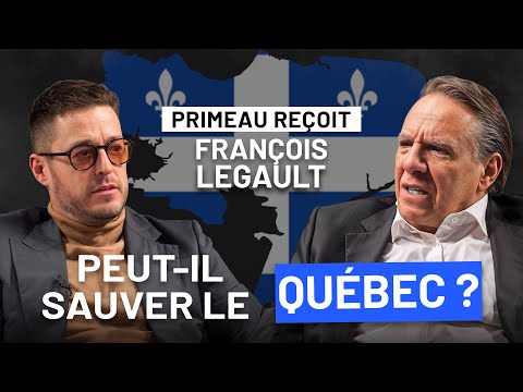 Ep.11 | PRIMEAU REÇOIT : François Legault, Premier ministre du Québec