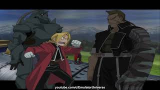 Fullmetal Alchemist and the Broken Angel - PS2 Gam