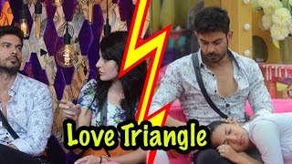 Exclusive Bigg Boss 9: Mandana Karimi's Tactics To Keep Lovers Keith Sequeria-Rochelle Rao Away!