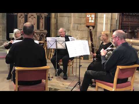 John Madden  Quintet No. 3   2nd Movt.  Aquillos Wind Quintet
