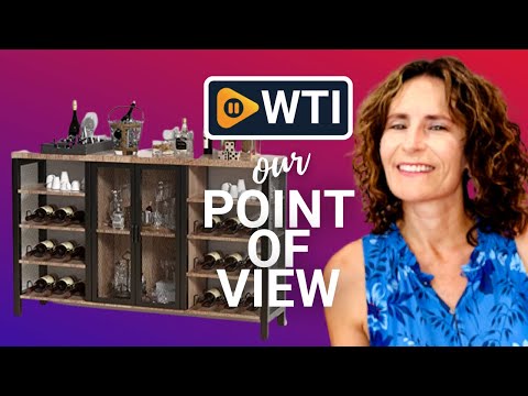 Cozy Eagle Industrial Wine Bar Cabinets - WTI product video review