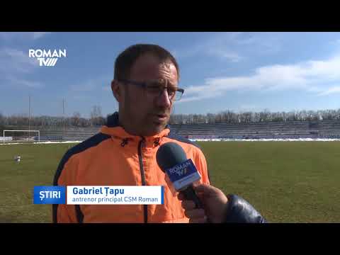 Fotbaliștii romașcani, la primul meci din acest retur