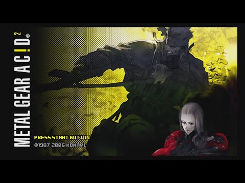 20 Mins Of...Metal Gear Acid 2 Intro (US/PSP)