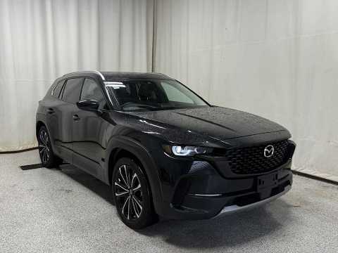 2024 Mazda CX-50 in Black for sale at Park Mazda in Sherwood Park, AB