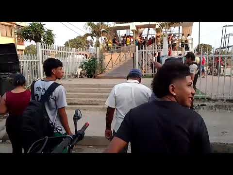 ASÍ INFÓRMANOS AYER DESDE SALITRE (GUAYAS).