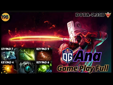 Juggernaut X2 Omnislash ShutDown 5 Enemy Hero KAD 10-5-26 | Ana Stream Moment 198