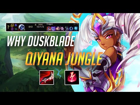 I went against Froggen's Xerath and he rained NUKES on us... | 11.24 Qiyana Jungle (Duskblade)