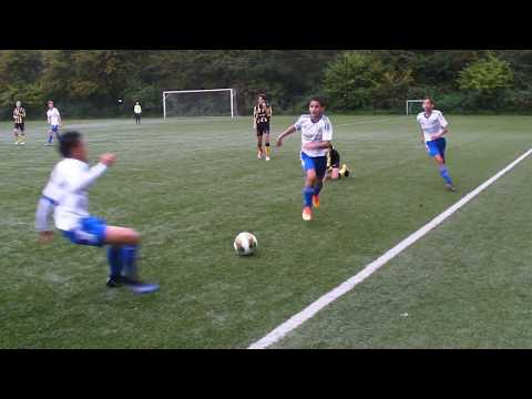 DWO JO15-2  -  HVV JO15-3    tweede helft  30-09-2017