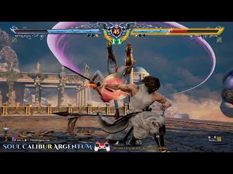 Soul Calibur VI (2.05) - Online casual - zen-x (Mitsurugi) VS Seyfer (Hilde)