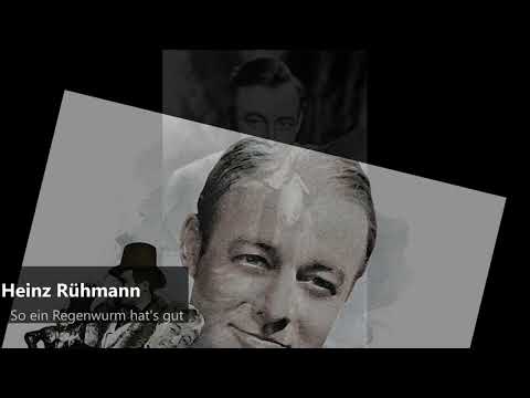 Heinz Rühmann - So ein Regenwurm hat's gut (1937)
