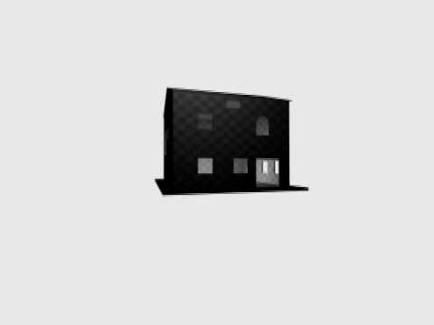 Virtual interface: Second Step (roof and rails)