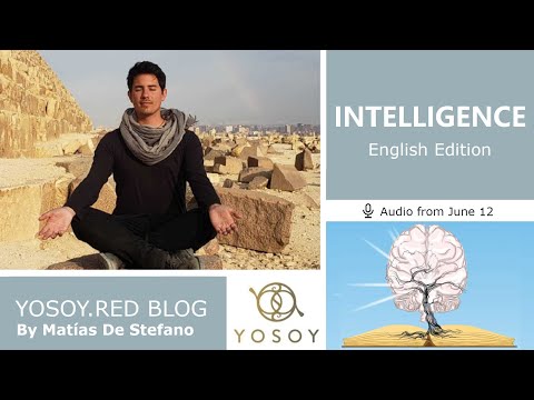 Day 313, INTELLIGENCE, Matías De Stefano, YOSOY.RED BLOG: Throat-Emotional-Gemini, Read by Joan 6/12