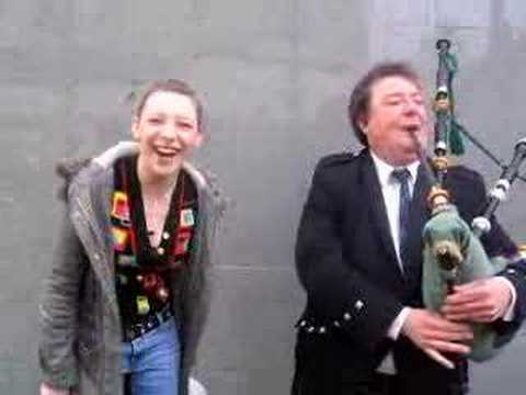 Sezmo And Bagpipe Man