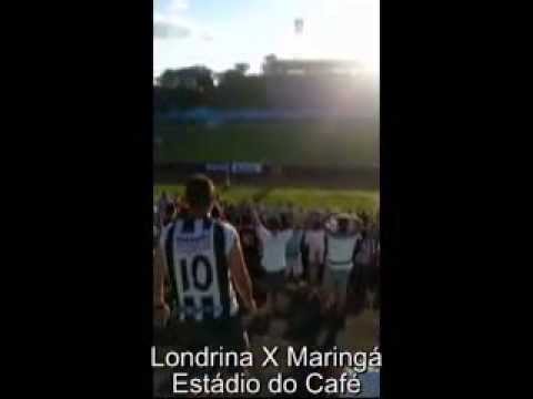 Final Paranaense Londrina 2 X 2 Maringá