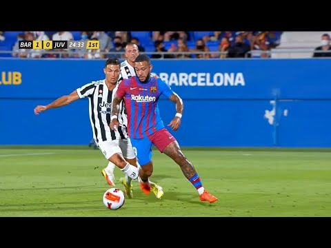 Memphis Depay vs Juventus | Joan Gamber 2021 |