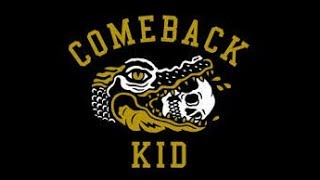 Comeback Kid : &quot;somewhere somehow&quot; live @ Xtreme Fest (5 august 2018)