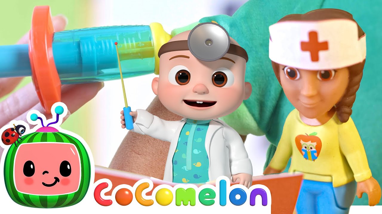 Toy Doctor Song! | CoComelon Check-Up Time with JJ & Friends | CoComelon