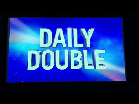 Double Jeopardy, Kristin Hucek Day 3 - 2nd Daily Double (10/19/20)