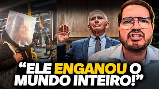 A VERDADE que NINGUÉM CONTOU SOBRE O JULGAMENTO de FAUCI após FALSAS INFORMAÇÕES NA PANDEMIA