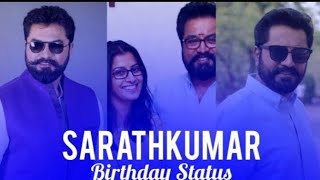 Sarathkumar#Sarath Kumar Birthday WhatsApp Status 