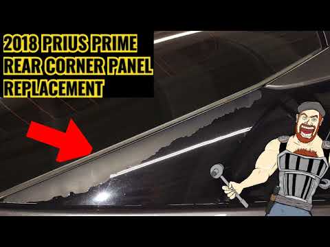 2016-2022 TOYOTA PRIUS PRIME CORNER PLASTIC PANEL REPLACEMENT / MOLDING 2016 2017 2018 2019 2020